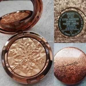 Mac cosmetics holiday extra dimension skinfinish